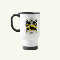 Hagar Family Crest Mug
