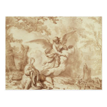 Hagar in the Wilderness Post Card