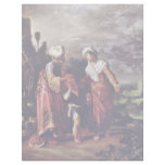 Hagar'S Farewell By Lastman Pieter Pietersz. Personalized Letterhead