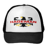 Hageman Surname Trucker Hat