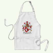 Hagemeister Family Crest Apron