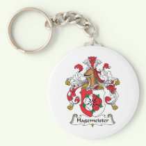Hagemeister Family Crest Keychain