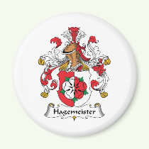 Hagemeister Family Crest Magnet
