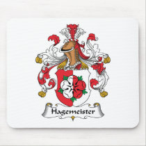 Hagemeister Family Crest Mousepad