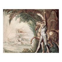 Hagen and the Undine by Henry Fuseli posters