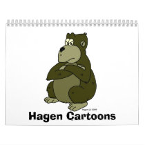 Hagen Cartoons Calendar
