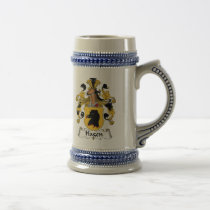Hagen Family Crest Mug