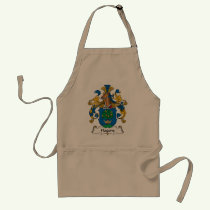 Hagens Family Crest Apron