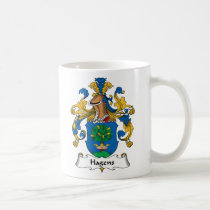 Hagens Family Crest Mug