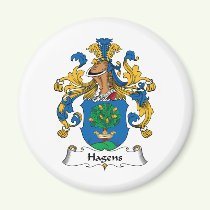 Hagens Family Crest Magnet