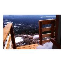 Hager Mountain Fire Lookout Silver Lake, OR Print