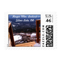 Hager Mountain Lookout Silver Lake Oregon Postage Stamps