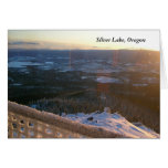 Hager Mtn Lookout   Silver Lake, Oregon cards