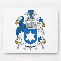 Haggard Family Crest Mousepad