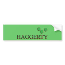 Haggerty Family bumper stickers