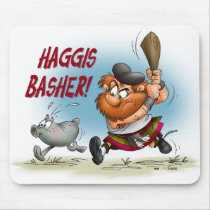 Haggis Basher mousepads by len_simon Haggis Basher mousepads