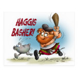 Haggis Basher Post Cards