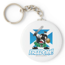 Haggis Freedom Key Chains