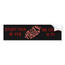 Haggis Funny Bumpersticker Bumper Stickers