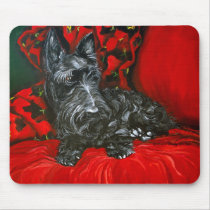 Haggis the Scottish Terrier Mousepad