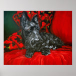 Haggis the Scottish Terrier Posters