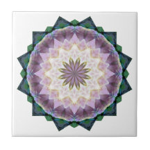 Hagi Mandala Ceramic Tile