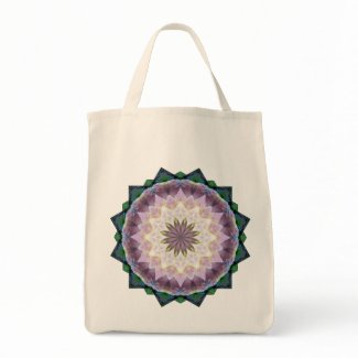 Hagi Mandala Tote Bags