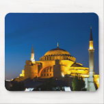 Hagia Sophia at twilight Mousepad
