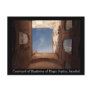 Hagia Sophia Courtyard Postcard