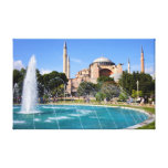 Hagia Sophia in Istanbul Gallery Wrapped Canvas