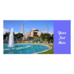Hagia Sophia in Istanbul Custom Photo Card