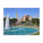 Hagia Sophia in Istanbul Post Cards