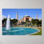 Hagia Sophia in Istanbul Posters