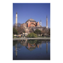 Hagia Sophia, Istanbul, Turkey Art Photo