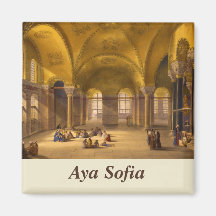 Hagia Sophia Magnet