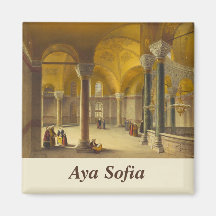 Hagia Sophia Magnet