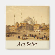 Hagia Sophia Magnet