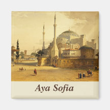 Hagia Sophia Magnet