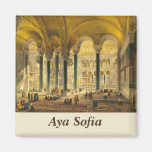 Hagia Sophia Magnet