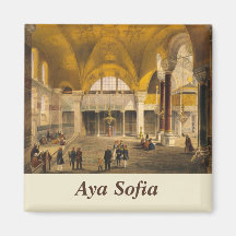 Hagia Sophia Magnet