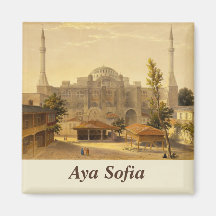 Hagia Sophia Magnet