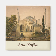 Hagia Sophia Magnet