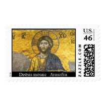 Hagia Sophia - mosaic postage