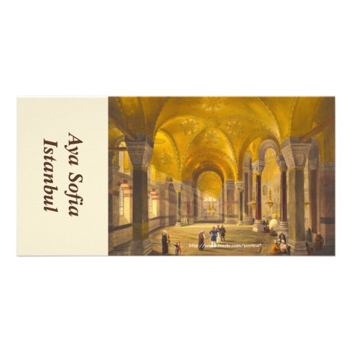 Hagia Sophia Photo Card