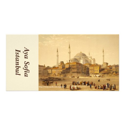 Hagia Sophia Photo Card