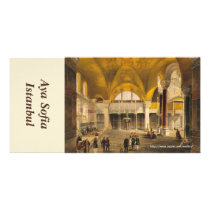 Hagia Sophia Photo Card