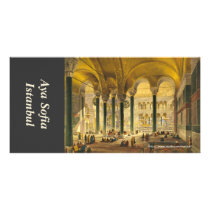 Hagia Sophia Photo Card