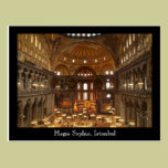 Hagia Sophia Postcard postcards