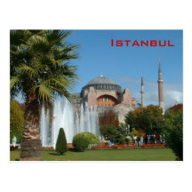 Hagia Sophia Postcards