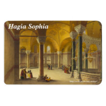 Hagia Sophia Premium Magnet